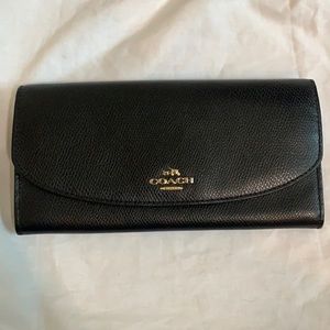 Coach Leather Wallet